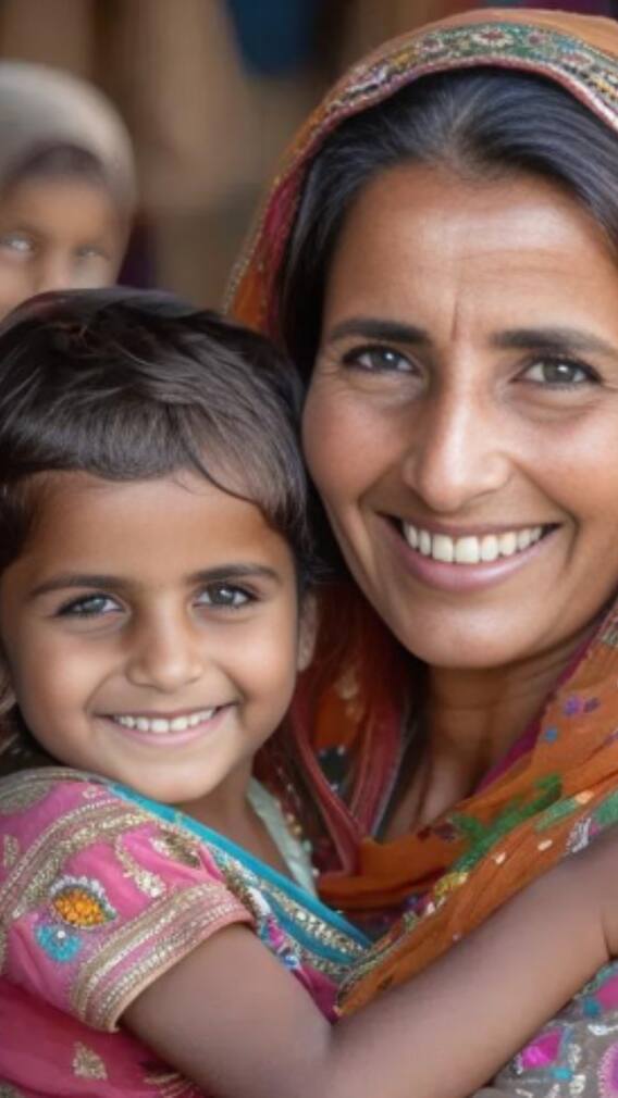 खाने को नहीं है लेकिन पाकिस्तान में 1 या 2 नहीं हर औरत पैदा कर रही इतने बच्चे