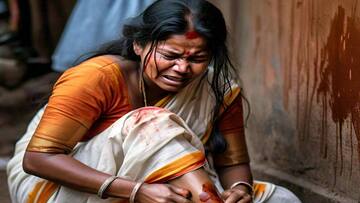 மரத்தில் கட்டப்பட்ட கணவர்.. சுற்றுலா சென்ற இடத்தில் மனைவிக்கு நேர்ந்த கொடூரம்.. ம.பி.யில் ஷாக்!