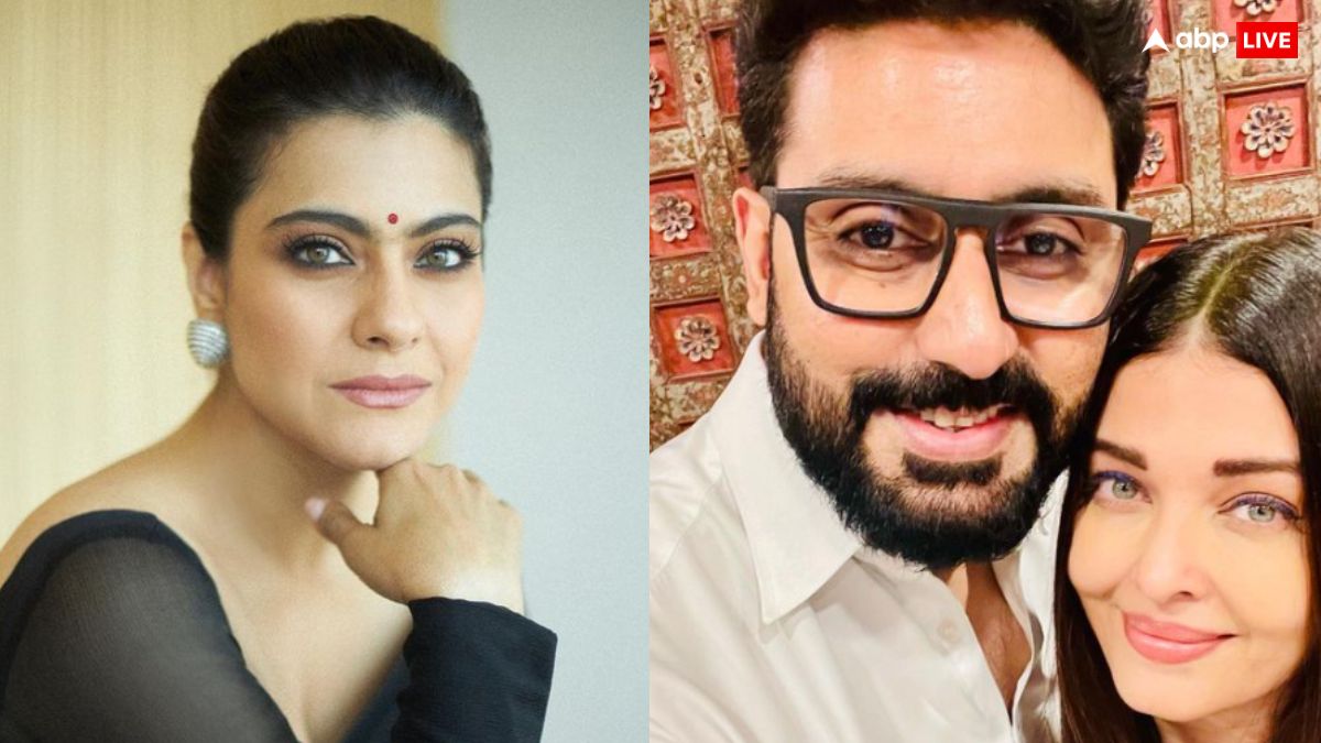 Kajol Once Advice to save marriage to Abhishek Bachchan Aishwarya Rai  Bachchan amid Divorce Rumors Nimrat Kaur | जब अभिषेक बच्चन-ऐश्वर्या राय को  काजोल ने दी थी शादी बचाने की सलाह, कहा