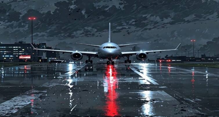 airport two flights Madurai were circling in the sky, there was excitement மதுரை வரவேண்டிய இரண்டு விமானங்களும் வானில் வட்டமடித்தால் பரபரப்பு..