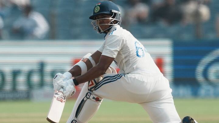 পুণে টেস্টে ৬০ বলে ৩০ রান করে গ্লেন ফিলিপ্সের শিকার হন তিনি। - পিটিআই