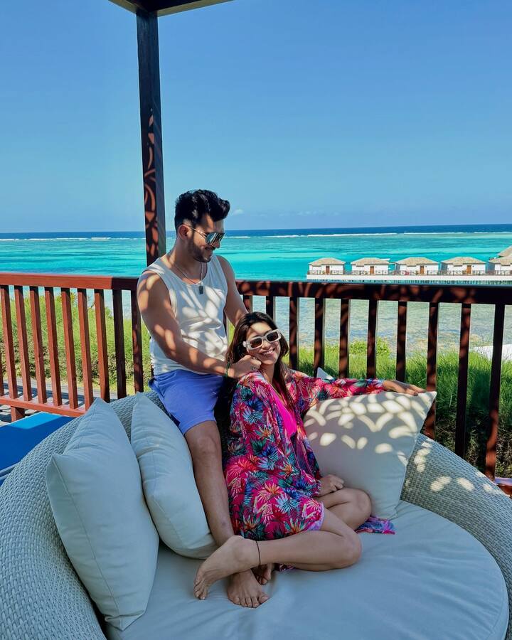 In January 2015, they became parents to a baby boy whom they named Ayaan Bijlani.