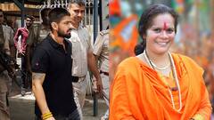 साध्वी प्राची ने लॉरेंस बिश्नोई को बताया असली गांधीवादी, सलमान खान का भी किया जिक्र