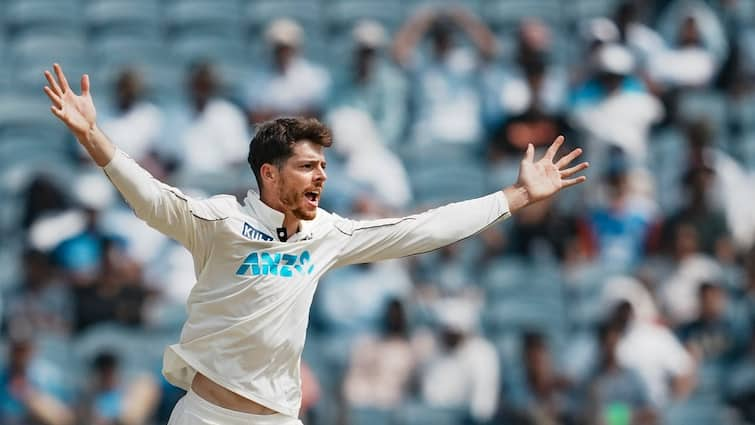 Mitchell Santner's 7-Wicket Haul Leaves India Defeated: A Masterful Display of Spin and Strategy