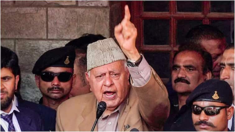 Farooq Abdullah Slams Pakistan After Gulmarg Terror Attack ”பாகிஸ்தானுடன் சேரமாட்டோம்” இதை ஏன் செய்கிறார்கள்? எச்சரித்த ஜம்மு காஷ்மீர் முன்னாள் முதல்வர் ஃபரூக்.!