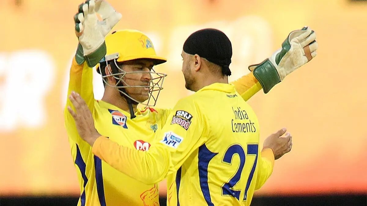 IPL 2025 Retentions: Harbhajan Singh Predicts CSK To Retain MS Dhoni ...