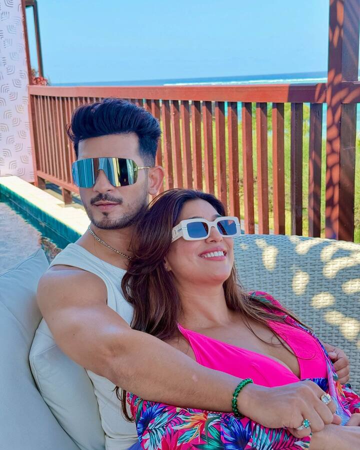 “Another set of memories locked !! Travelling with your partner is one of the best things you can do !! #life #work #travel #repeat #zanzibar #africa #beach #arneha #2024,” he wrote as the caption.