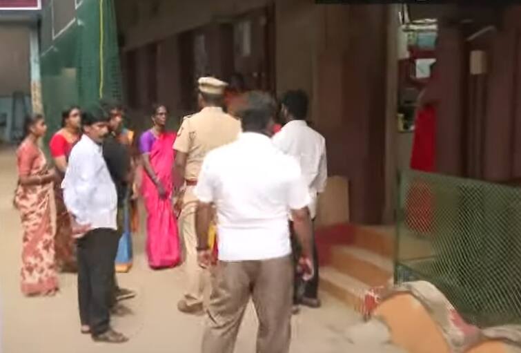 Gas leak at private school in Chennai Tiruvottiyur 35 students admitted to hospitals Chennai School Gas Leak: சென்னை தனியார் பள்ளியில் வாயுக் கசிவு: 35 மாணவர்கள் மருத்துவமனையில் அனுமதி!