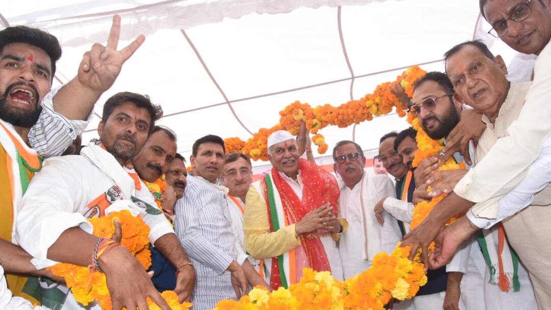 Budhni Bye Election 2024 Congress candidate Rajkumar Patel filed nomination Jitu Patwari claim ann बुधनी उप-चुनाव: कांग्रेस प्रत्याशी राजकुमार पटेल ने दाखिल किया नामांकन, जीतू पटवारी ने क्या कहा?