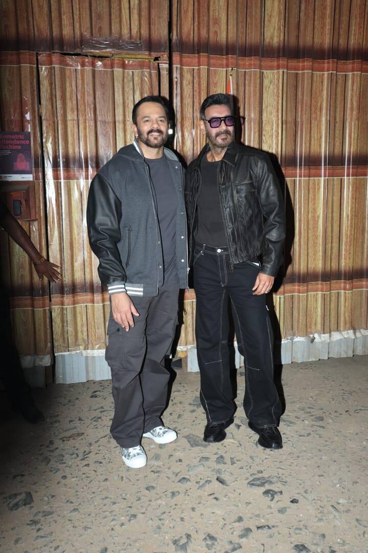 वहीं बॉलीवुड के सिंघम अजय देवगन भी हैंडसम हंक बनकर ‘बिग बॉस 18’ के सेट पर पहुंचे थे.