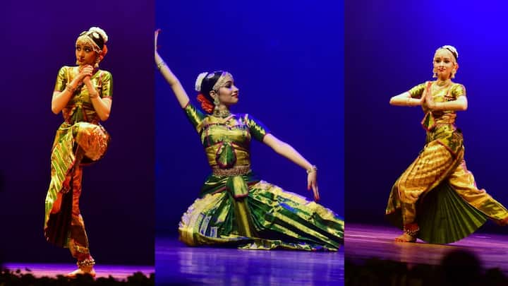 इस दौरान पूरा ऑडिटोरियम में शास्त्रीय संगीत के धुन से गूंज उठा. साहिरा ने हाथ जोड़कर गणपति वंदन के साथ नृत्य प्रस्तुति दी.