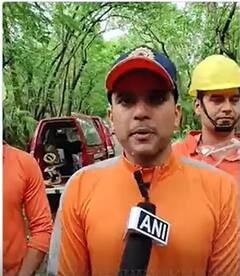 NDRF इंस्पेक्टर जीडी बिक्रम ने दी तूफान की जानकारी | ABP Shorts | Cyclone Dana