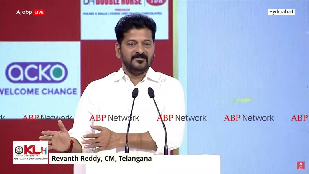 Revanth Reddy At Southern Rising Summit: దక్షిణాదికి ఎన్డీయే సర్కార్ అన్యాయం చేస్తోంది - సదరన్ రైజింగ్ సమ్మిట్ లో రేవంత్ రెడ్డి కీలక వ్యాఖ్యలు ABP Southern Rising Summit 2024 CM Revanth Reddy sensational comments against PM Modi and NDA Revanth Reddy At Southern Rising Summit: దక్షిణాదికి ఎన్డీయే సర్కార్ అన్యాయం చేస్తోంది - సదరన్ రైజింగ్ సమ్మిట్ లో రేవంత్ రెడ్డి కీలక వ్యాఖ్యలు