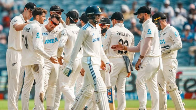 New Zealand Dominates India in Second Test, Clinches 103-Run Lead