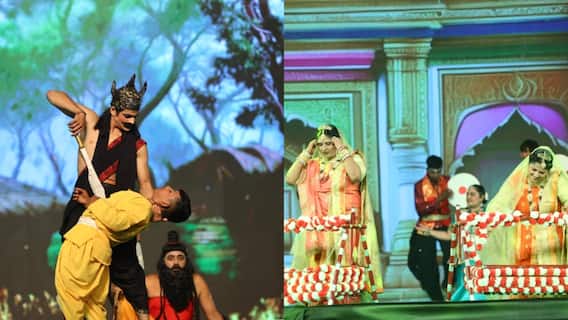 जोधपुर में रामलीला का शुभारंभ, कलाकारों की मनमोहक प्रस्तुति ने जीता लोगों का दिल जोधपुर में रामलीला का शुभारंभ, कलाकारों की मनमोहक प्रस्तुति ने जीता लोगों का दिल