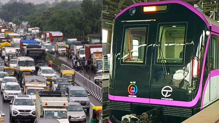 Notice of traffic changes due to Chennai Adyar Junction Metro works Chennai Metro Work: கவனம்..! சென்னை அடையாறு சந்திப்பு மெட்ரோ பணிகள் - போக்குவரத்து மாற்றங்கள் அறிவிப்பு
