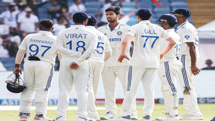 IND vs NZ 2nd Test india team struggle against new zealand pune test IND vs NZ: நெருக்கடியில் ரோகித் படை! சவாலை சமாளிக்குமா இந்திய பேட்டிங்? சூடுபிடிக்கும் 2வது டெஸ்ட்