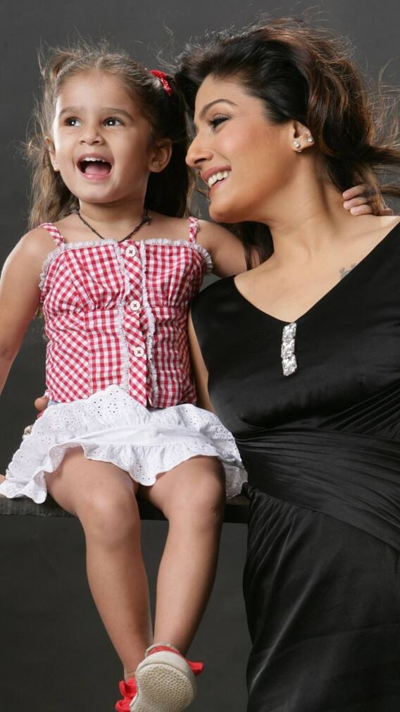 Rasha Thadani Celebrates Raveena Tandon’s Birthday With Unseen Pics