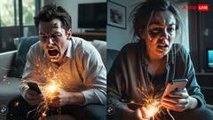 मोबाइल फोन या उसके चार्जर से भी लग सकता है करेंट, सोते समय पास में ना रखें फोन