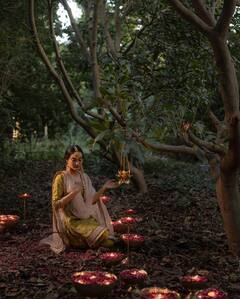 Surbhi Jyoti Wedding: सुमित सूरी की दुल्हन बनने को तैयार हैं सुरभि ज्योति, शादी से पहले बॉयफ्रेंड संग कराया दिवाली फोटोशूट