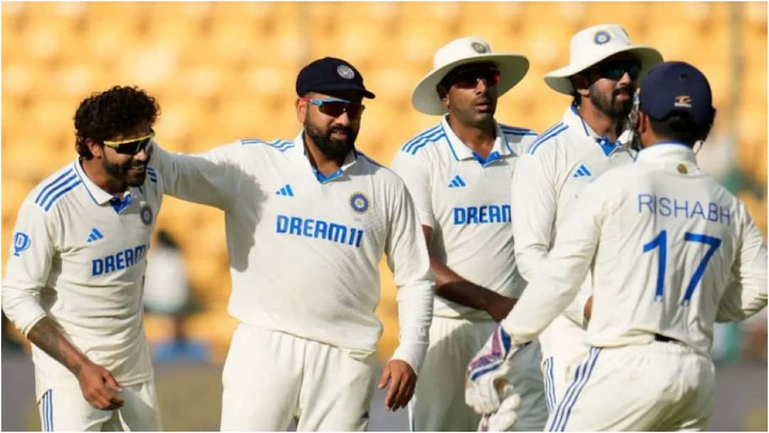 IND vs AUS: ऑस्ट्रेलिया दौरे के लिए चुने गए हैं ये 5 खिलाड़ी, लेकिन प्लेइंग इलेवन में जगह मिलना लगभग नामुकिन These 5 players selected Australia test series impossible in playing 11 Abhimanyu Easwaran Harshit Rana Washington Sundar Sarfaraz Khan IND vs AUS: ऑस्ट्रेलिया दौरे के लिए चुने गए हैं ये 5 खिलाड़ी, लेकिन प्लेइंग इलेवन में जगह मिलना लगभग नामुकिन