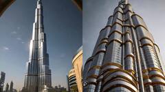 दुनिया की सबसे बड़ी बिल्डिंग का कंस्ट्रक्शन शुरू, तस्वीरें हो रहीं वायरल