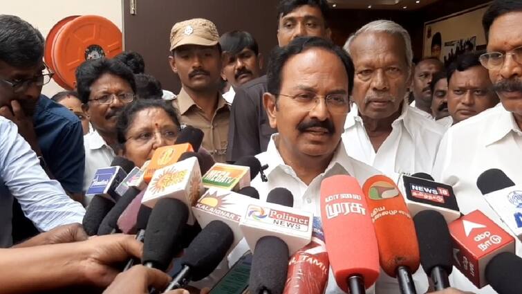 Minister Rajendran says Election fever has come to Edappadi Palaniswami - TNN Minister Rajendran: எடப்பாடி பழனிசாமிக்கு தேர்தல் ஜுரம் வந்துவிட்டது - அமைச்சர் ராஜேந்திரன் விமர்சனம்