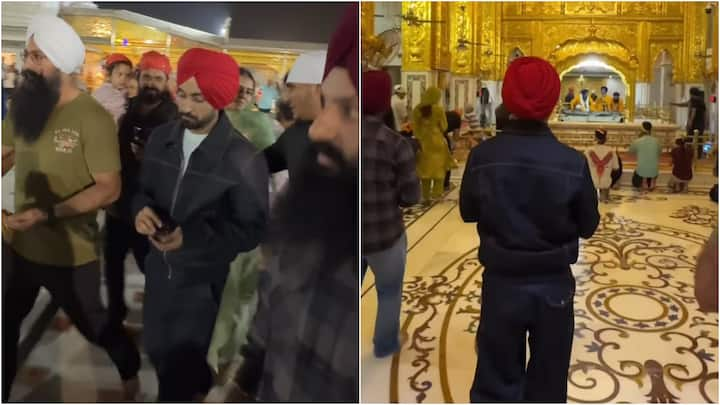 Singer Diljit Dosanjh arrived in Delhi on Friday for the Indian leg of his Dil-Luminati Tour.