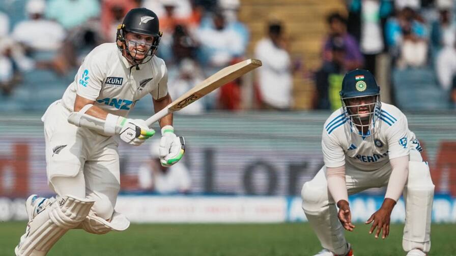 india-vs-new-zealand-2nd-pune-test-day-3-live-updates-ind-vs-nz-2nd-test-live-score-and-commentary IND vs NZ 2nd Test :  ન્યુઝીલેન્ડે ટેસ્ટ જીતી ઇતિહાસ રચ્યો, ટીમ ઈન્ડિયા 12 વર્ષમાં પ્રથમવાર ઘરઆંગણે ટેસ્ટ સિરીઝ હાર્યું