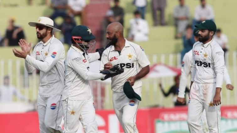 Pakistan Dominate England in Rawalpindi, Clinching Series Win