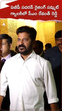 ఏబీపీ సదరన్ రైజింగ్ సమ్మిట్ గ్యాలరీలో సీఎం రేవంత్ రెడ్డి