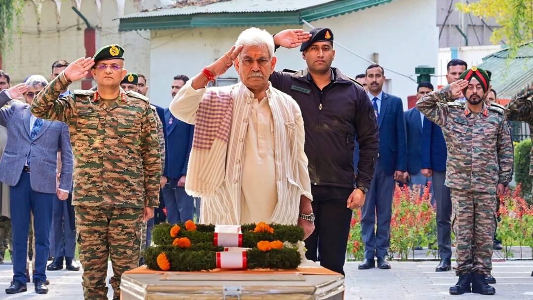 J&K LG Manoj Sinha Slams Pakistan Over Terror Attacks: ‘Neighbour Persists With Unholy Actions Of Supporting…’ Jammu Kashmir LG Manoj Sinha Slams Pakistan Over Terror Attacks Neighbour Persists With Unholy Actions Of Supporting Terrorism J&K LG Manoj Sinha Slams Pakistan Over Terror Attacks: ‘Neighbour Persists With Unholy Actions Of Supporting…’