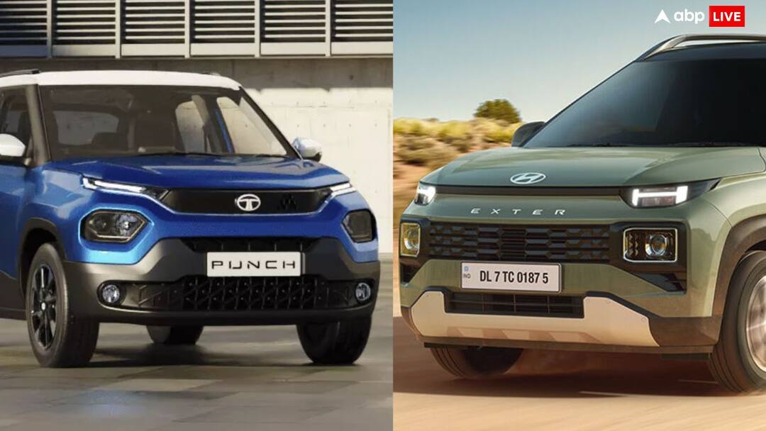 Hyundai Exter CNG vs Tata Punch What is the best choice for you Specifications Features Price know here Hyundai Exter vs Tata Punch: दीवाली के मौके पर कौन सी कार खरीदना है फायदे का सौदा? यहां जान लें हर चीज