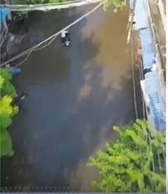 Tamilnadu में लगातार बारिश के बाद निचले इलाकों में जलभराव | ABP Shorts