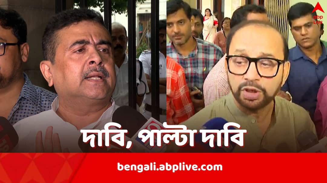 TMC MLA Atin Ghosh reacts to Suvendu Adhikari claim of the former tried to join BJP before West Bengal Assembly Elections 2024 Atin Ghosh: '২১-এর ভোটের আগে BJP-তে যোগ দিতে চেয়েছিলেন? শুভেন্দুর দাবি নিয়ে এবার মুখ খুললেন অতীন