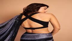 Shriya Saran Photos: ખુલ્લા વાળ અને સાડીમાં શ્રિયા સરને કરાવ્યું ગ્લેમરસ ફોટોશૂટ