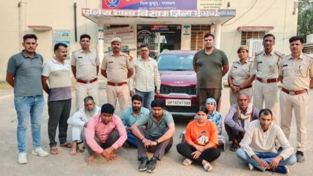 राजस्थान में लुटेरों का गैंग चला रहे थे यूपी के पुलिसकर्मी, जांच में हुआ खुलासा फिर हुए गिरफ्तार