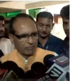 'हेमंत सोरेन में जरा भी शर्म है तो' - Shivraj Singh Chouhan | abp news shorts