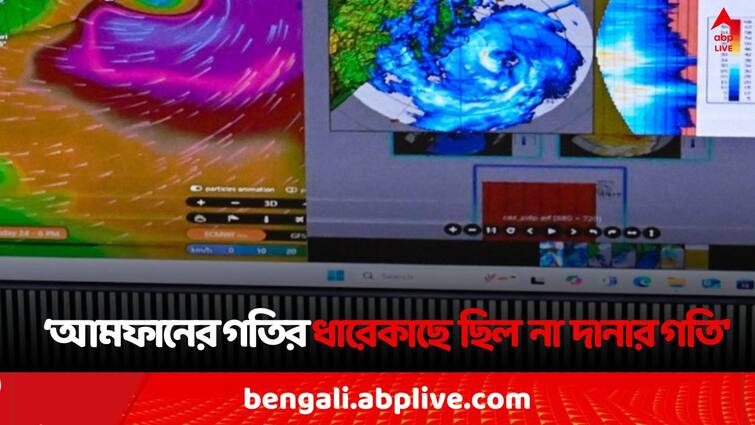 Cyclone Dana Update Why danas speed is not so high as expected during landfall Cyclone Dana: ল্য়ান্ডফলের সময় দানার গতিবেগ যা ভাবা হয়েছিল, সেই মতো হয়নি.., কিন্তু কেন ? কী বলছেন আবহবিদরা