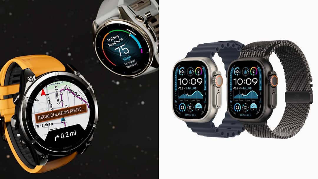 Garmin Fenix 8 VS Apple Watch Ultra 2 Launch Release Date Price In India Features Specifications Battery Garmin Fenix 8 VS Apple Watch Ultra 2: Here's The Difference In Price & Features, Choose The Right One For Yourself