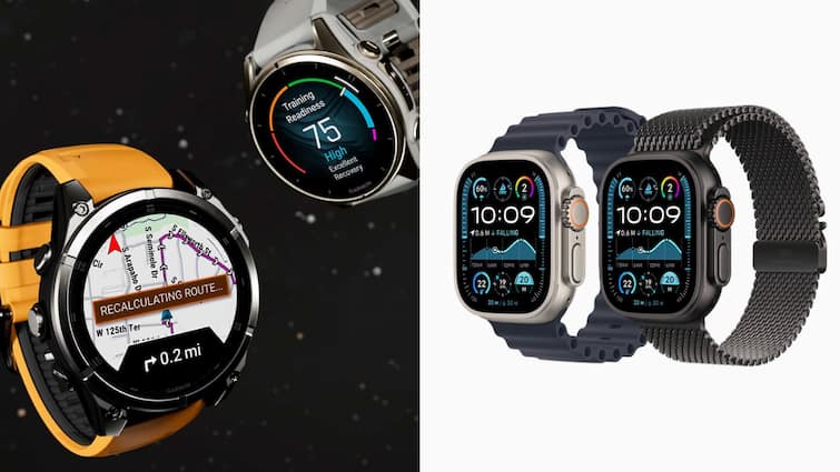 Garmin Fenix 8 vs Apple Watch Ultra 2: A Detailed Comparison of Design, Features, and Performance