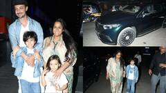 Aayush Sharma Birthday: नई गाड़ी में वाइफ अर्पिता खान और बच्चों के संग बर्थडे डिनर पर पहुंचे आयुष शर्मा, यहां देखिए तस्वीरें