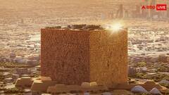 दुनिया की सबसे बड़ी बिल्डिंग का कंस्ट्रक्शन शुरू, तस्वीरें हो रहीं वायरल