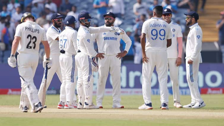 India Dominates New Zealand in Second Test, Needs 359 Runs to Secure Unbeaten Test Series Streak