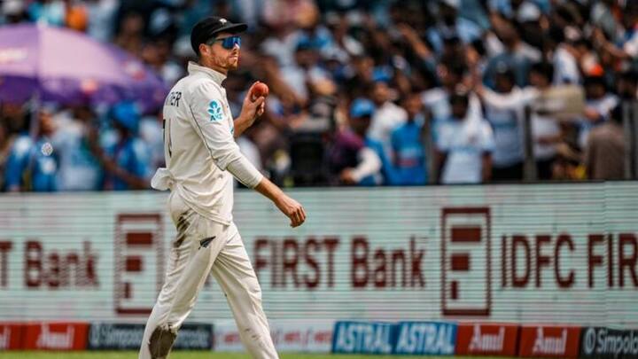স্যান্টনারের থেকে কিউয়ি বোলারদের মধ্যে কেবল আজাজ ও রিচার্ড হ্যাডলির দখলেই এক ম্যাচে বেশি উইকেট নেওয়ার কৃতিত্ব রয়েছে।