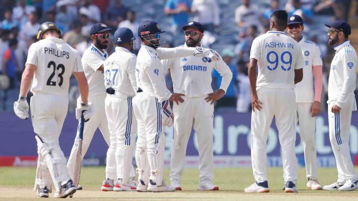 ম্যাক পতৌদি বাদে ঘরের মাঠে আর কোনও ভারতীয় অধিনায়ক রোহিতের থেকে বেশি টেস্ট হারেননি। ছবি: বিসিসিআই/আইসিসি