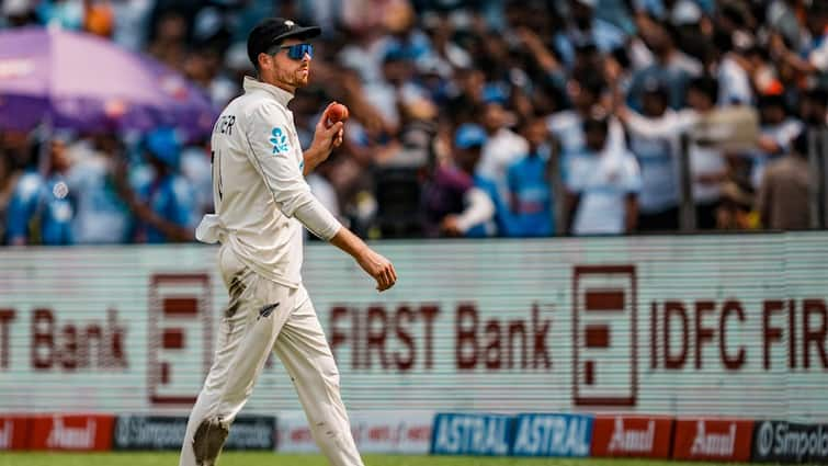 Mitchell Santner's Stellar Performance Helps New Zealand Secure Historic Test Series Win Over India