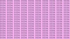 0036 के समंदर में गोता लगाकर खोज निकालना है 0086, वक्त केवल 10 सकेंड