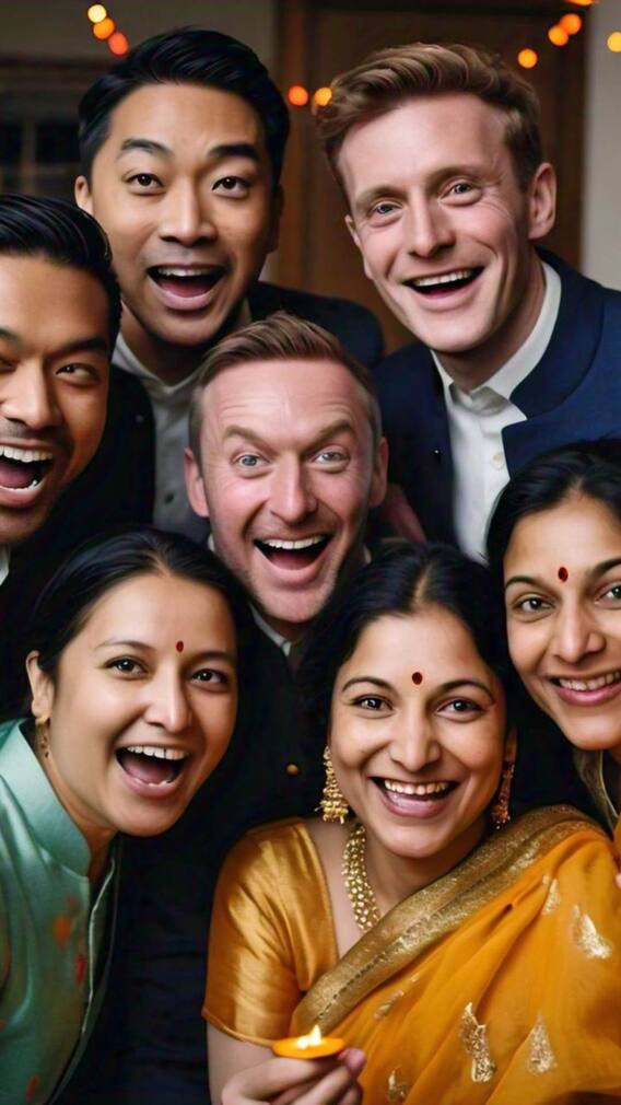 अंग्रेज भी जमकर मनाते हैं दिवाली, देखकर रह जाएंगे दंग