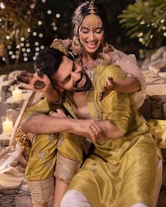 Surbhi Jyoti Wedding: सुरभि ज्योति के हाथों में रची पिया के नाम की मेहंदी, होने वाले दूल्हे संग जमकर नाचीं एक्ट्रेस, देखें तस्वीरें